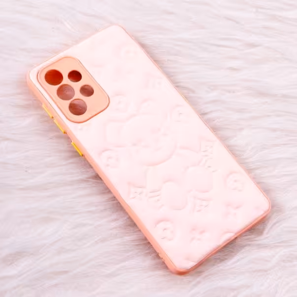 قاب چرمی پافر Ted محافظ لنزدار Samsung Galaxy A73