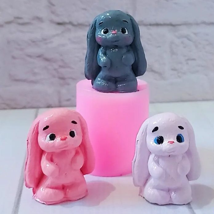 (پک ده عددی) مجسمه خرگوش