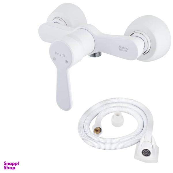 شیر سرویس بهداشتی کسری مدل ادموند به همراه شلنگ توالت