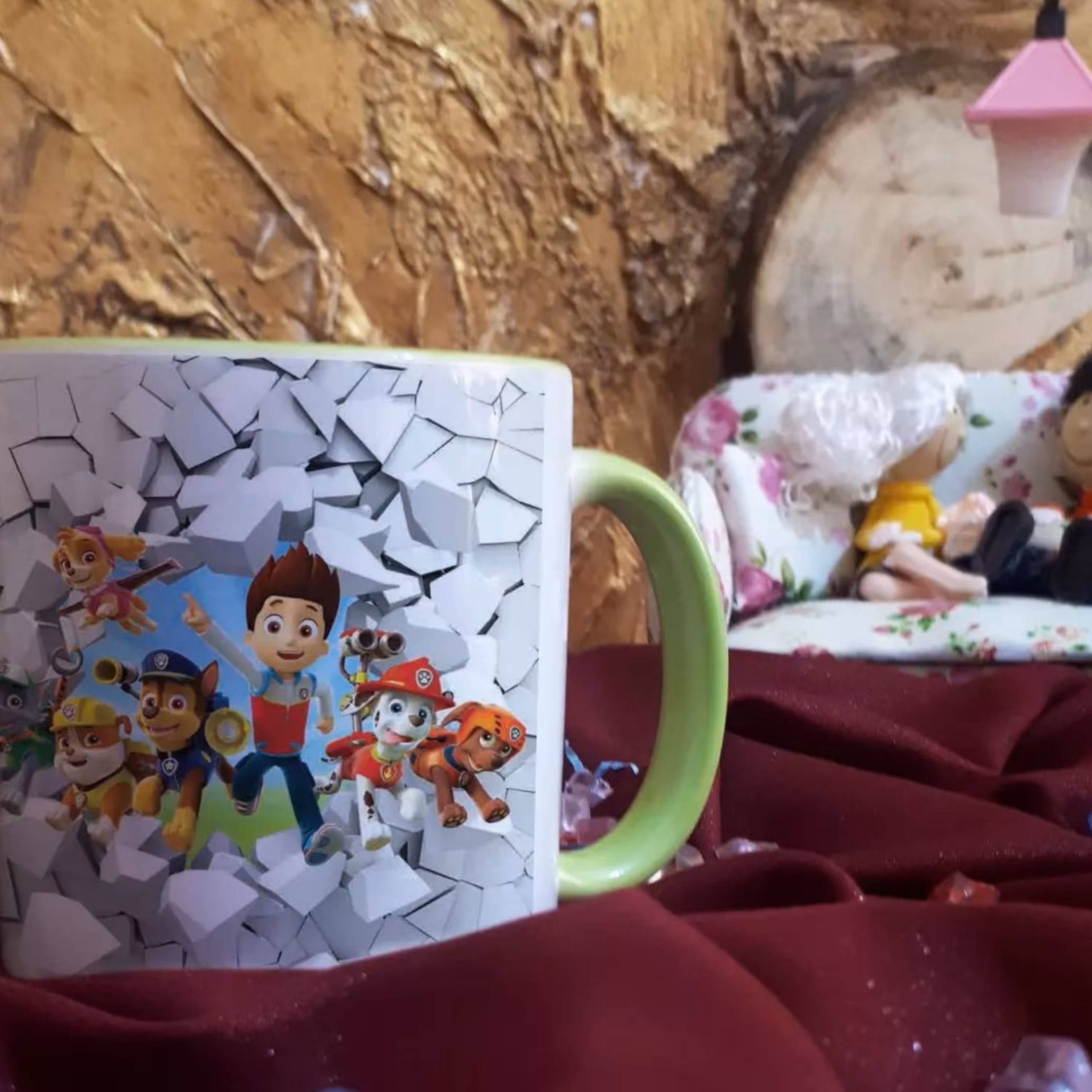 ماگ سگ های نگهبان