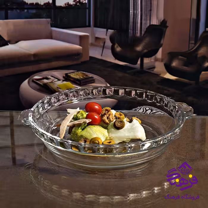 پیتزا و سالاد پارمیدا انتیک کادو کاوه (جفتی) (6دک)