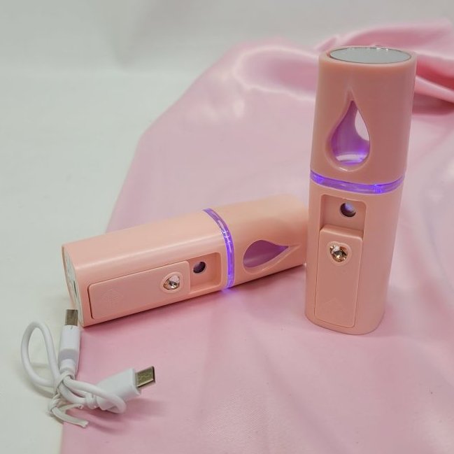 دستگاه بخور سرد نگین دار شارژی LED دار