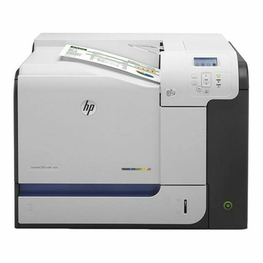 پرینتر لیزری رنگی اچ پی LaserJet Enterprise M551n