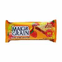 غلات بار بدون گلوتن با کرم انبه و توت فرنگی 40 گرم