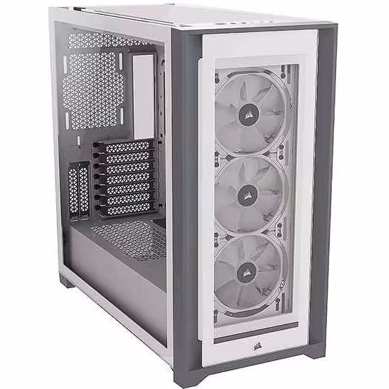 خرید کیس کورسیر Corsair ICUE 5000X RGB White با بهترین قیمت