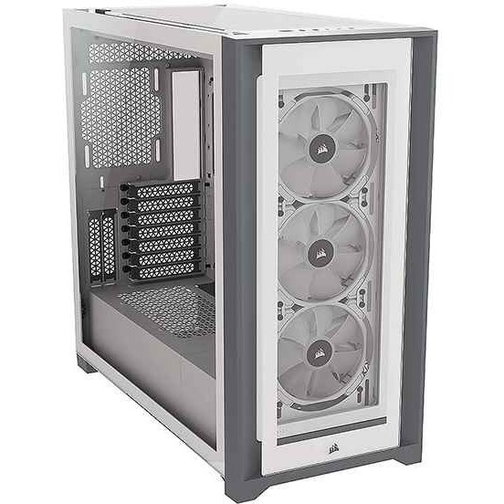 خرید کیس کورسیر Corsair ICUE 5000X RGB White با بهترین قیمت