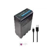 باتری قابل شارژ King Power F990 با ظرفیت 10400mAh به همراه کابل شارژ Type-C