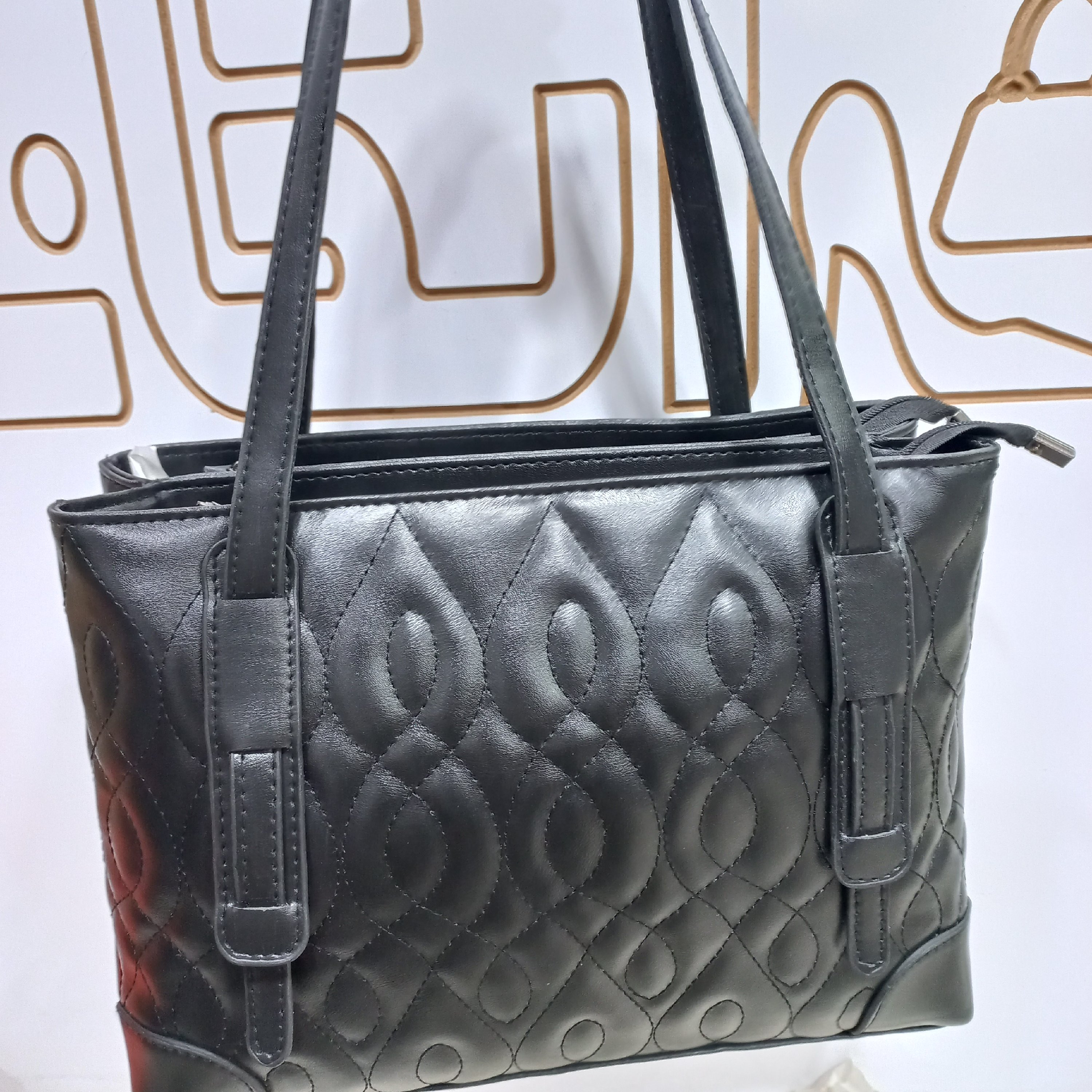 کیف زنانه دوخانه.کیف بند دستی و دوشی