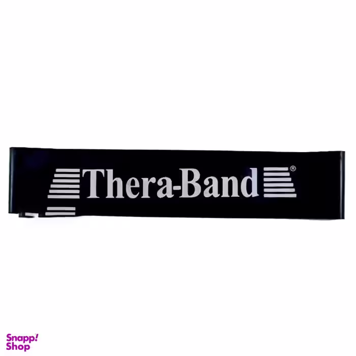 کش پیلاتس مینی لوپ ترابند (Thera Band) مدل Extra Super Heavy