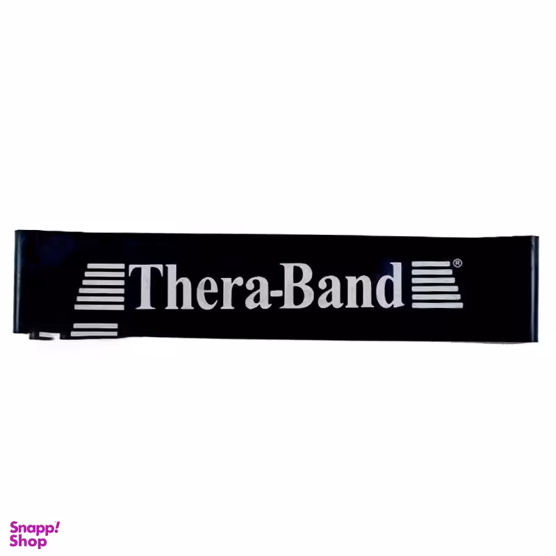 کش پیلاتس مینی لوپ ترابند (Thera Band) مدل Extra Super Heavy