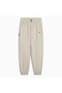 شلوار گرمکن ورزشی نود مردانه لباس بژ OPEN ROAD 68 Puma