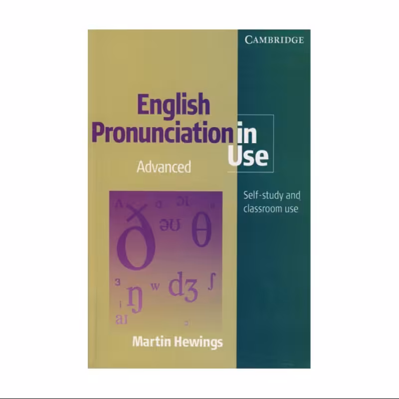 English Pronunciation in Use Advanced کتاب