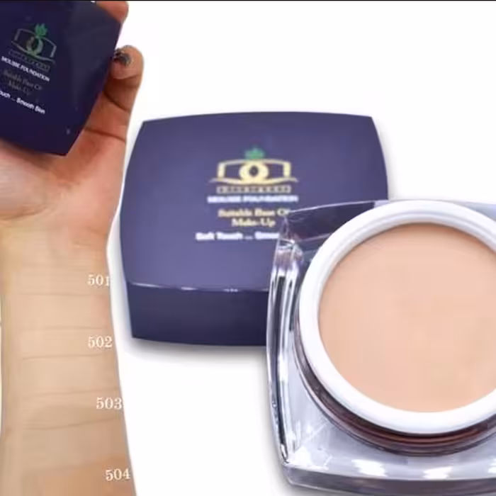 کرم مت موس دیورجنت رنگ 504 
Divergent Foundation Matt Mouse Cream

 مواد کره ای