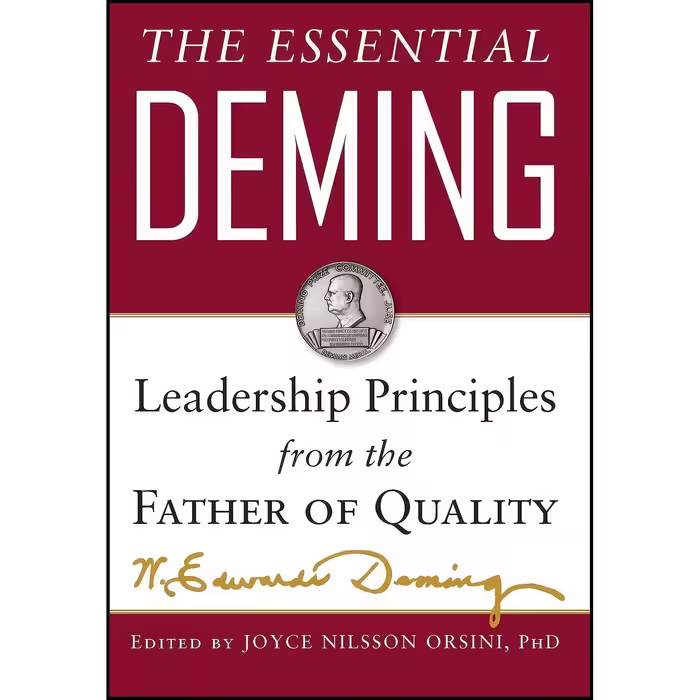 کتاب زبان اصلی The Essential Deming اثر جمعی از نویسندگان