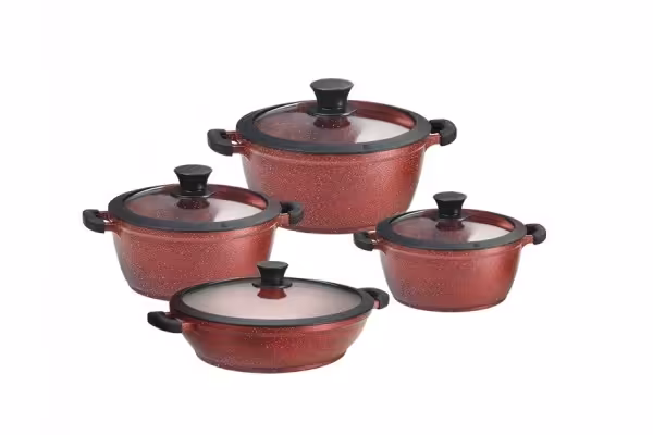 سرویس 8 پارچه زرساب ماربلینا