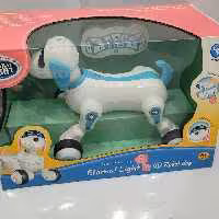 اسباب بازی سگ رباتیک کنترلی شارژی موزیکال