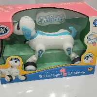 اسباب بازی سگ رباتیک کنترلی شارژی موزیکال