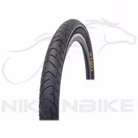 لاستیک دوچرخه توتی سایز 26X2.125 شهری(جاده).کد 1151117