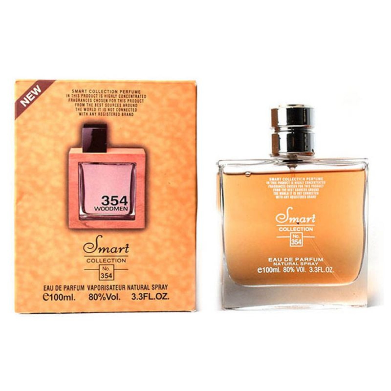 ادو پرفیوم مردانه اسمارت کالکشن مدل Wood حجم 100 میل