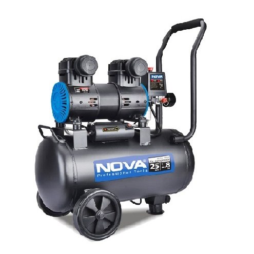 کمپرسور باد 25 لیتری نووا مدل NTA-9125