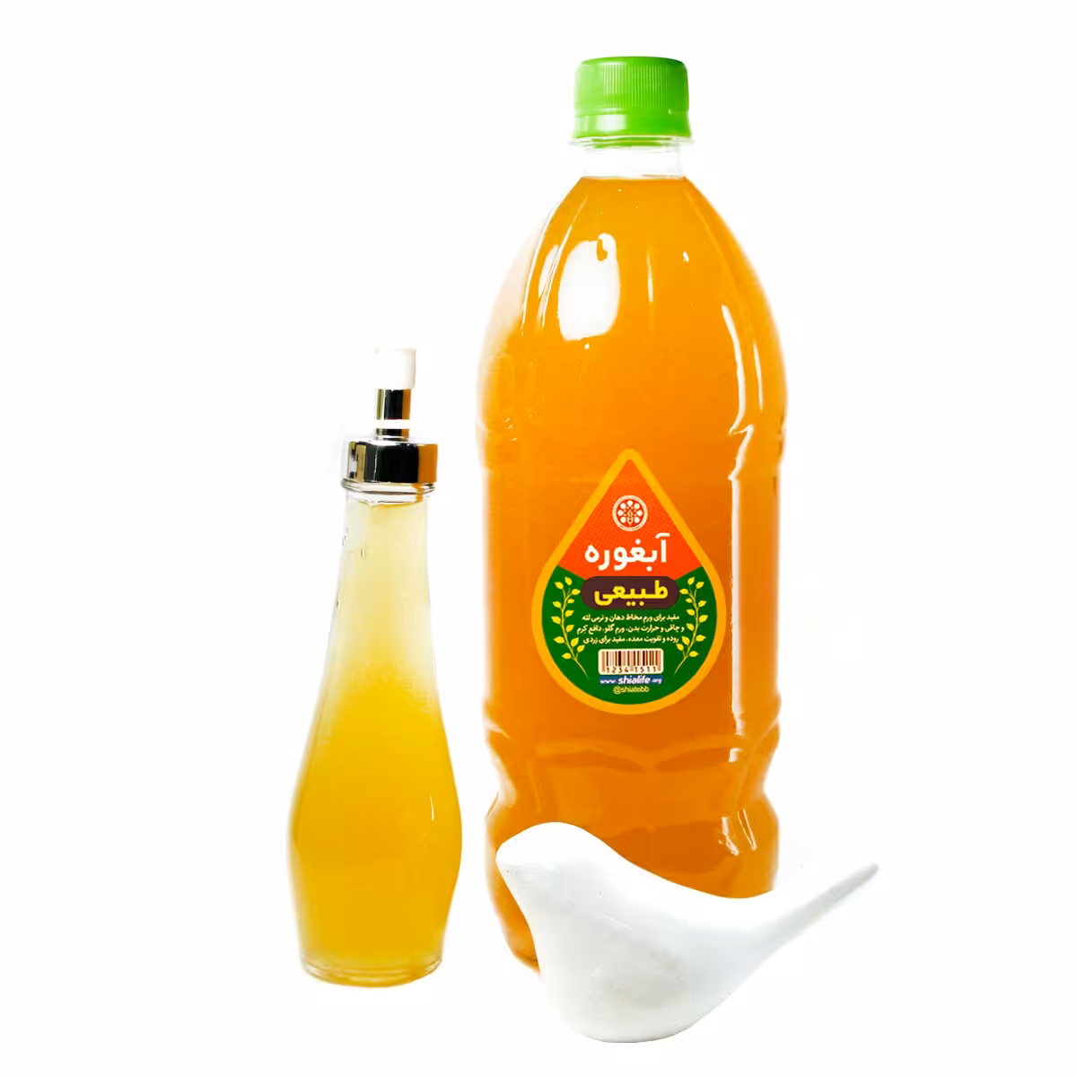 آبغوره طبیعی (سبک زندگی و طب شیعی)