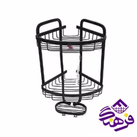 قفسه حمام 2 طبقه کد 632 ردفلاور