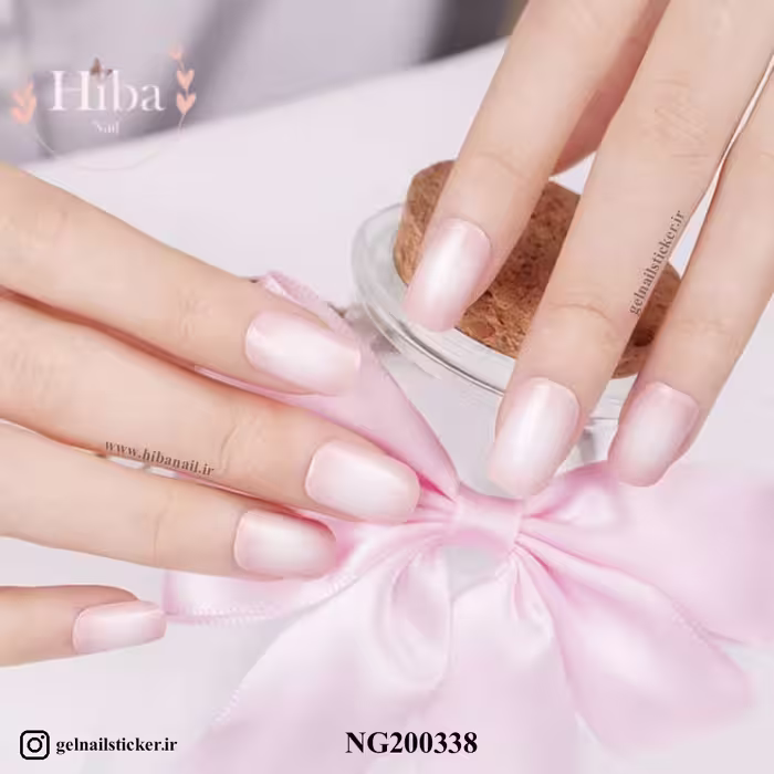 استیکر ژله ای کاشت ناخن (نیل رپ)_کد NG200338