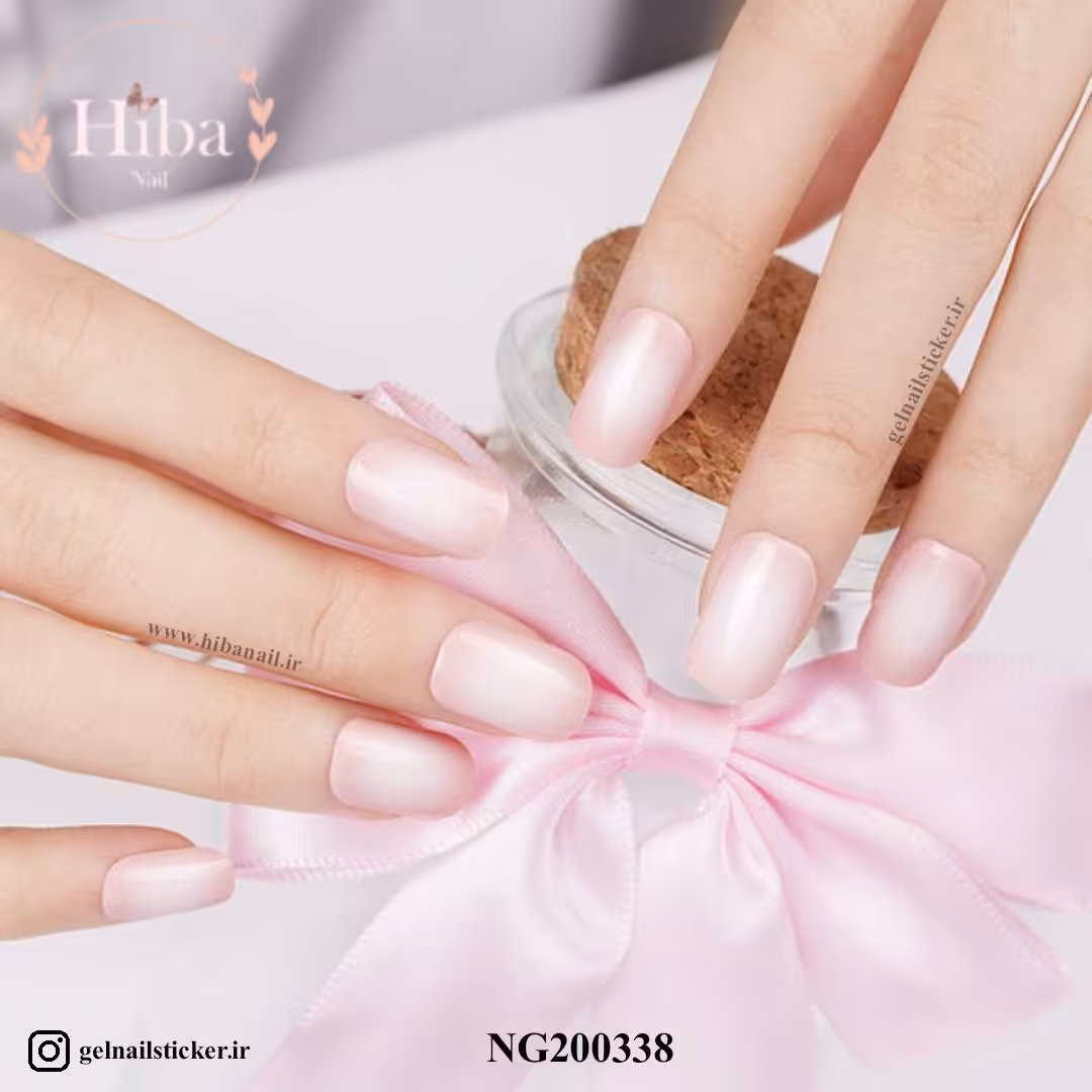 استیکر ژله ای کاشت ناخن (نیل رپ)_کد NG200338