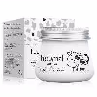کرم روشن کننده و آبرسان شیر هومال
Houmal bubst milk cream