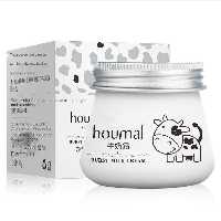 کرم روشن کننده و آبرسان شیر هومال
Houmal bubst milk cream
