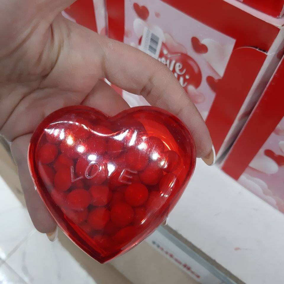 قلب کریستال کوچک 20 عددی کد محصول120402