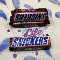 حراج استثنایی اسنیکرز 50گرمی 