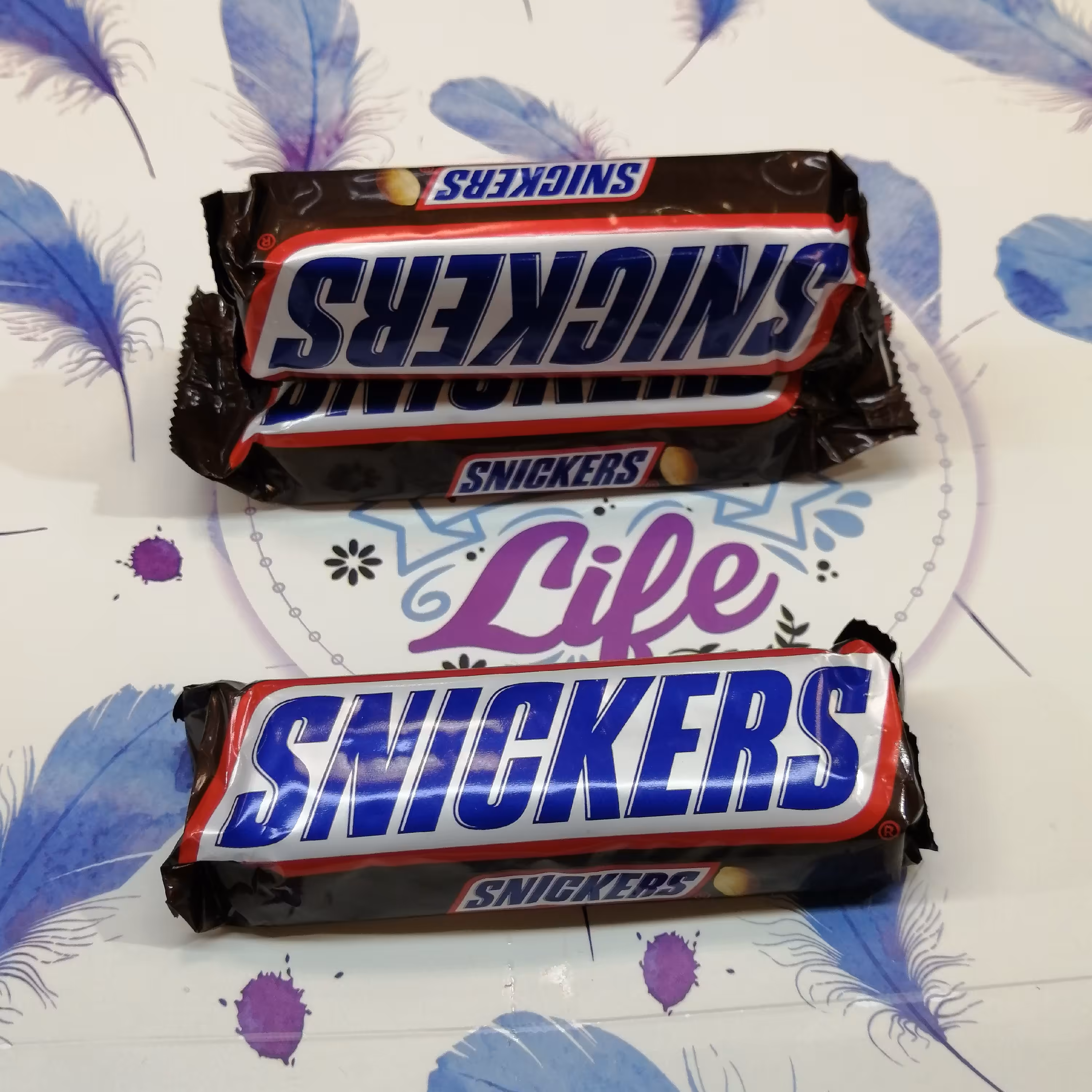 حراج استثنایی اسنیکرز 50گرمی 