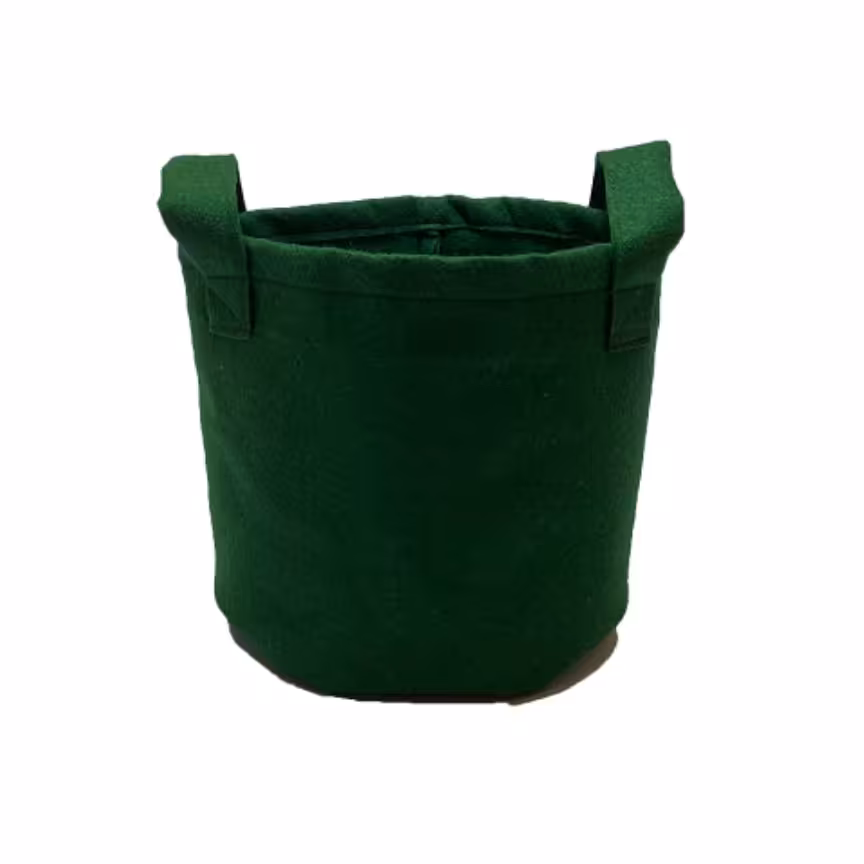 گلدان پارچه ای 20 لیتری کاملا نمدی