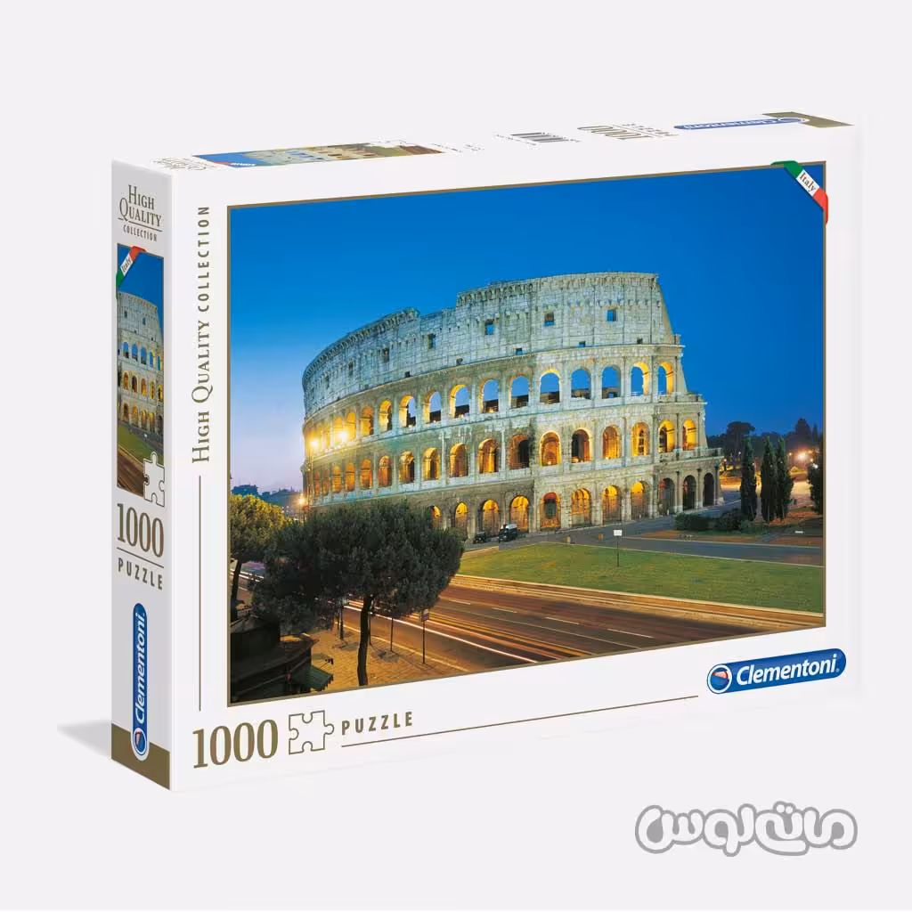 پازل 1000 تکه کولوسئو رم کلمنتونی

