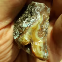 سنگ راف عقیق سلیمانی رنگی محشر دیدنی خاااص 100درصد طبیعی