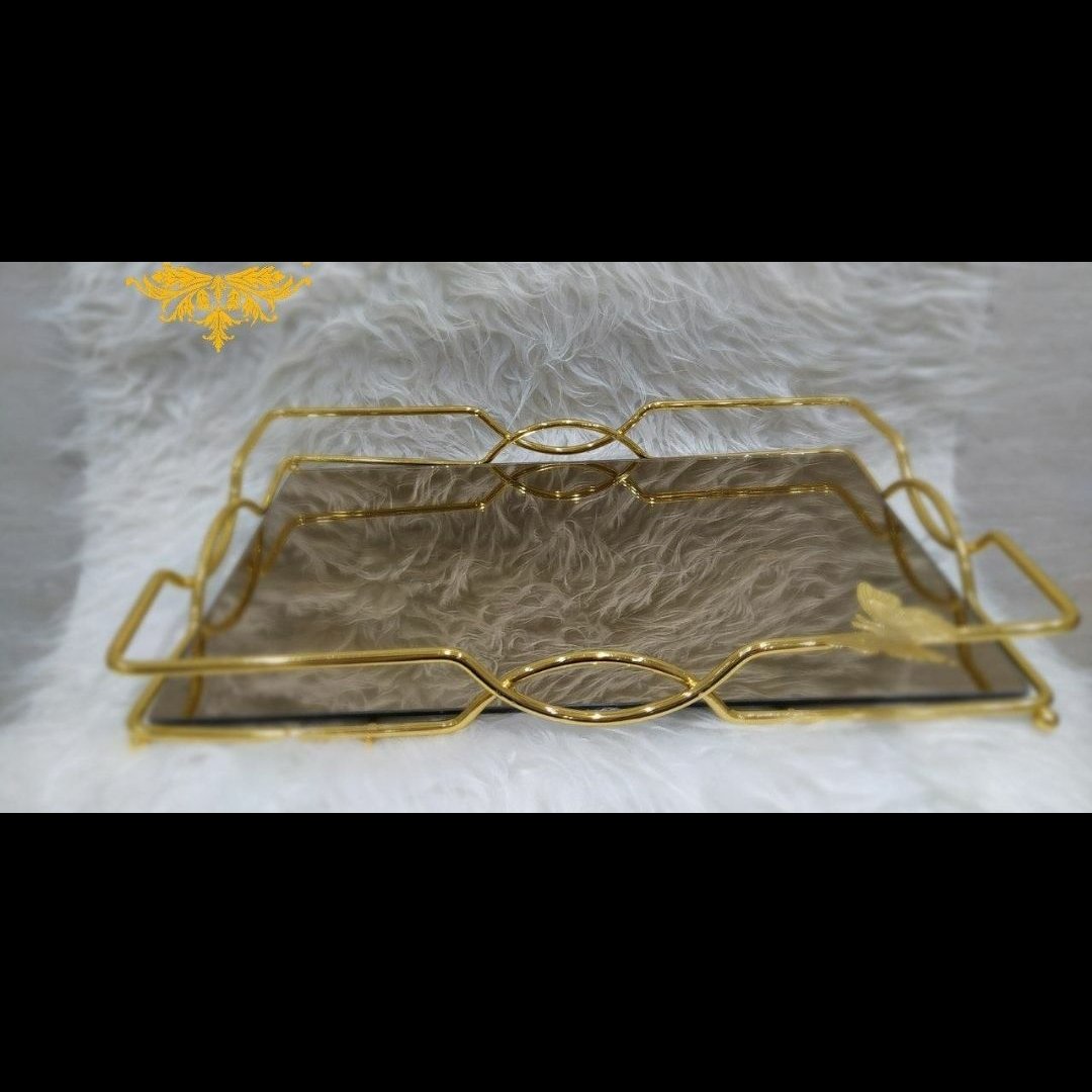 سینی لبخند مستطیل
آبکاری فورتیک
تک جعبه
کد مختاری با ارسال رایگان