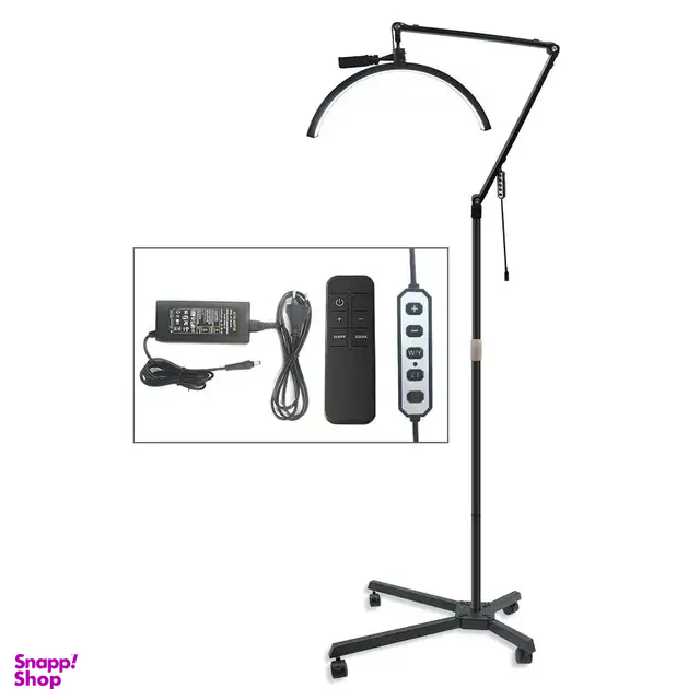 پرژکتور چرخ دار 50 وات هیرو مدل مونلایت HR_M6X2