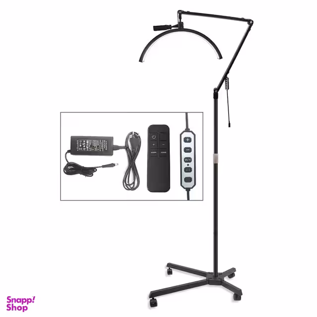 پرژکتور چرخ دار 50 وات هیرو مدل مونلایت HR_M6X2