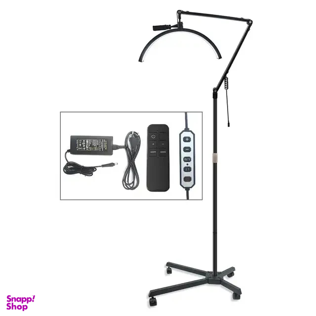 پرژکتور چرخ دار 50 وات هیرو مدل مونلایت HR_M6X2