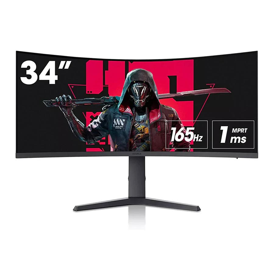 قیمت و خرید مانیتور خمیده گیمینگ 34 اینچ کووری مدل 34E6UC | یاس ارتباط