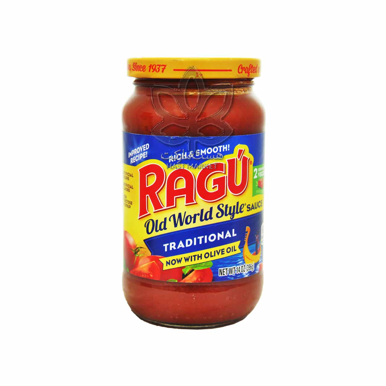 سس گوجه تردیشنال ( سنتی ) 400 گرم راگو - ragu