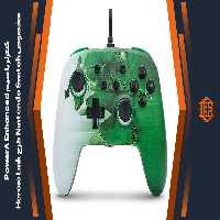 کنترلر با سیم PowerA Enhanced مخصوص Nintendo Switch – طرح Heroic Link
