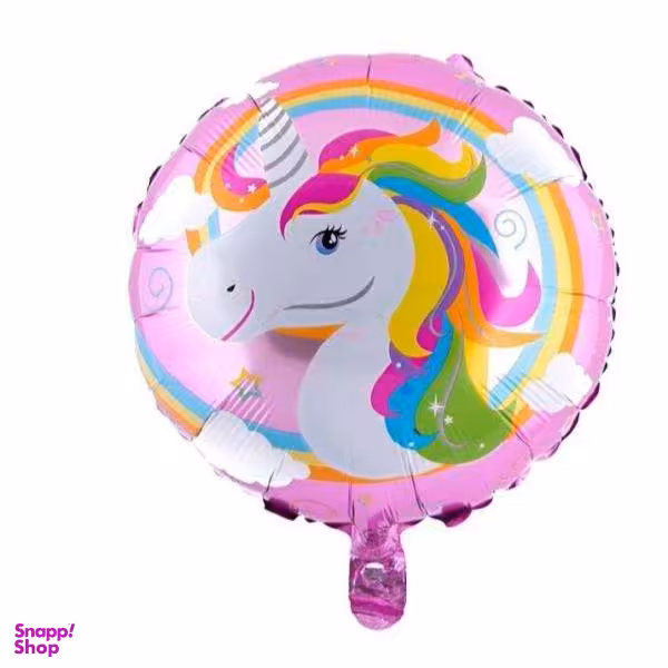 بادکنک فویلی مدل اسب تک شاخ