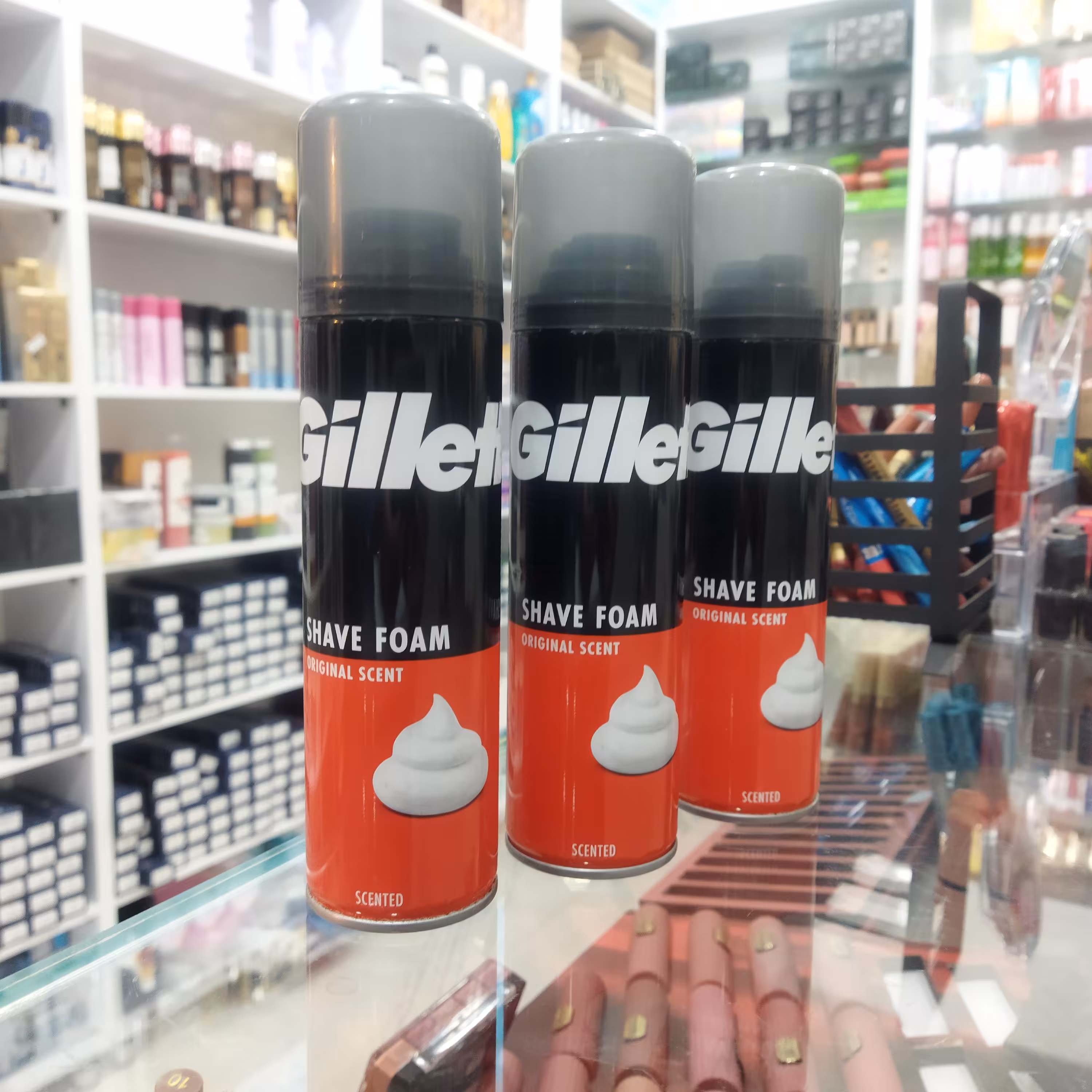 فوم  اصلاح ژیلت Gillette حجم 200 میل