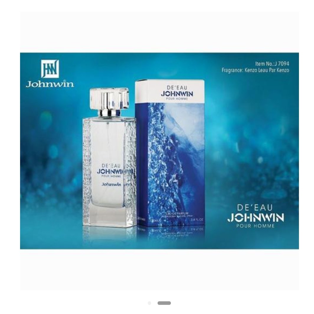عطر ادکلن مردانه جانوین مدل کنزو لئو پار (Johnwin KENZO L’eau Pour Homme) حجم 100 میل