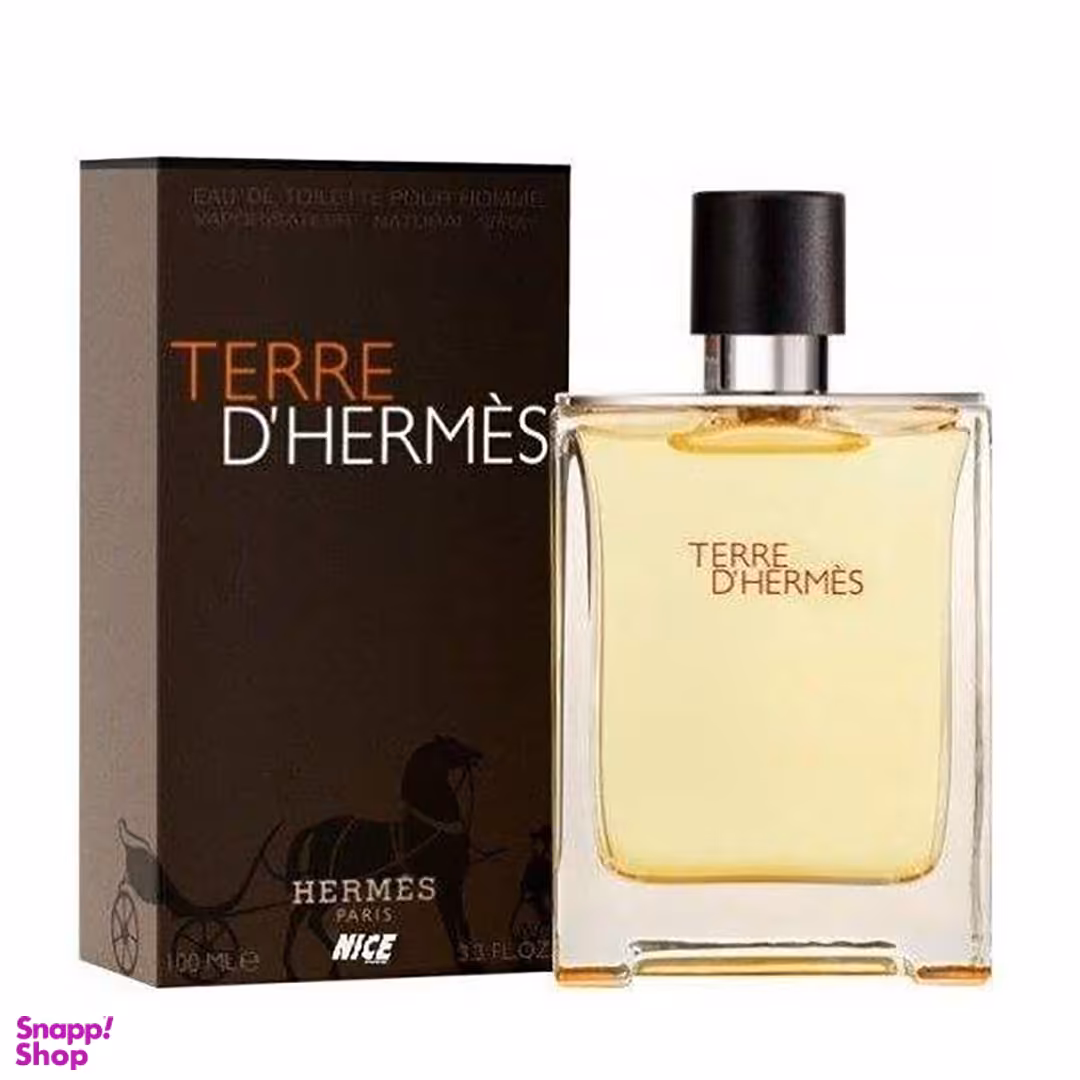 ادوپرفیوم مردانه‌ نایس پاپت مدل تق هرمس حجم 100 میلی لیتر