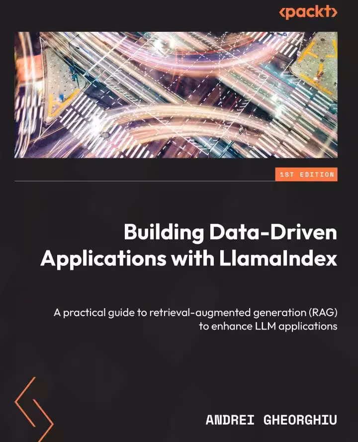 کتاب Building Data-Driven Applications with LlamaIndex