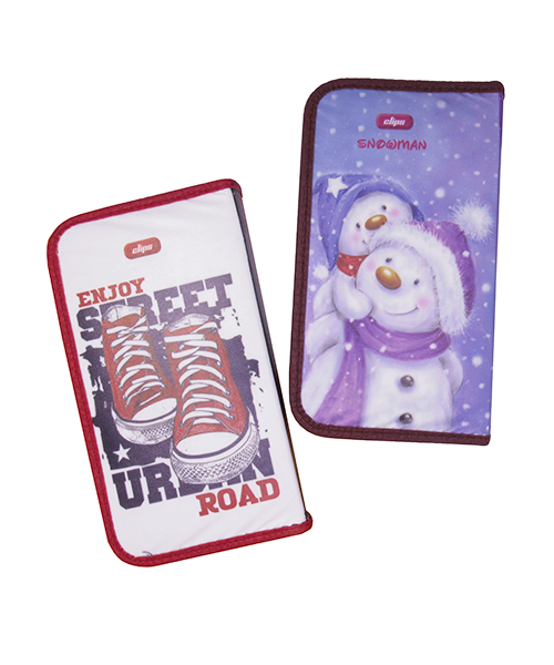 جامدادی کلیپس کتابی  متوسط (0183)