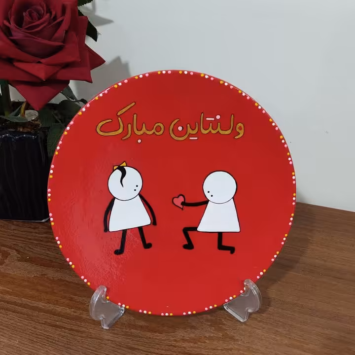 دیوارکوب طرح عاشقانه مناسب روز عشق و سالگرد ازدواج.ولنتاین.کادو.هدیه ارزان.